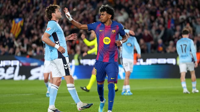 LaLiga EA Sports I FC Barcelona 1-0 Celta de Vigo I Gol de Lamine Yamal