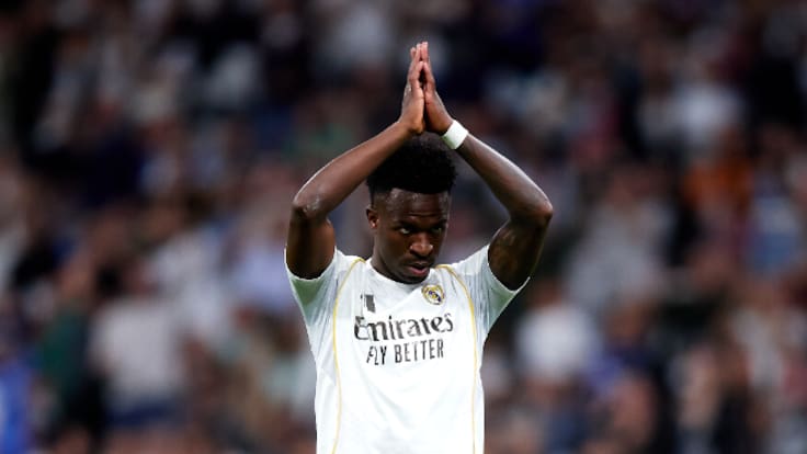 "Creo que el gesto de ayer es muy importante": cómo afectan los pitos a Vinicius a su renovación con el Real Madrid