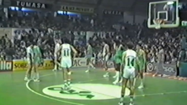 'Esta es nuestra historia'. La salvación del Magia Huesca contra el Caja Madrid en 1986