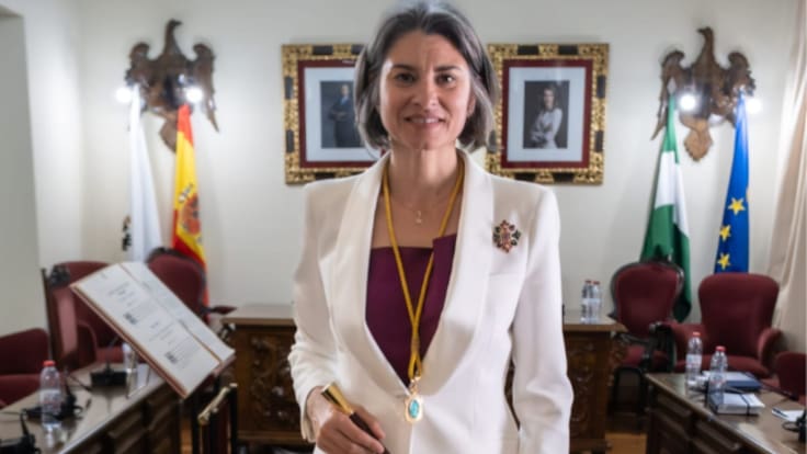 Paqui Herrador, nueva alcaldesa de Aguilar de la Frontera
