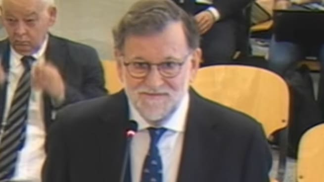Los monosílabos de Rajoy en el interrogatorio por la 'Kitchen'