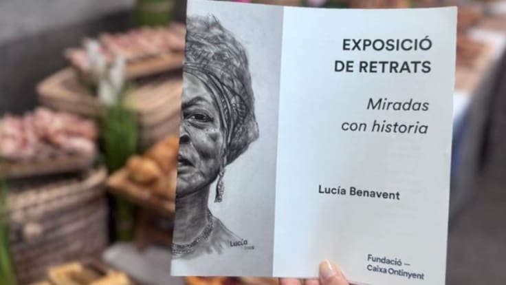 Entrevista a Lucia Benavent, expone Miradas con Historia en el Centro Cultural Caixa Ontinyent