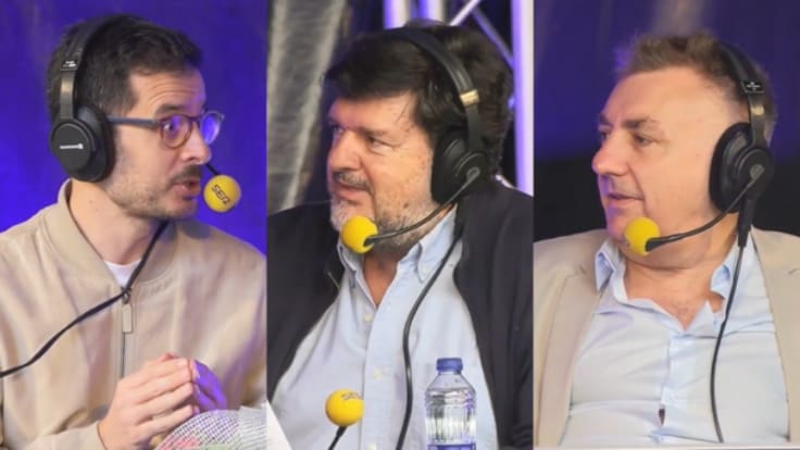 Manuel Vilas se desnuda en la Biblioteca de Hoy por Hoy con 'Islandia'