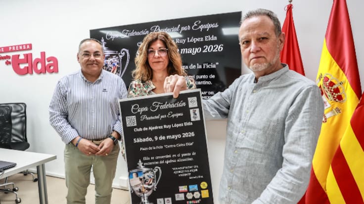 Presentación Campeonato Provincial de Ajedrez en Elda