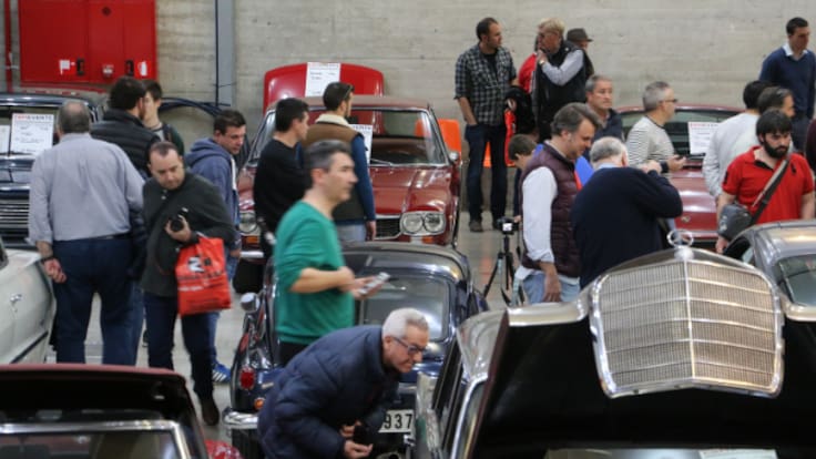 Entrevistamos a Pablo Elvira, director y organizador de Autojumble Madrid en Parla