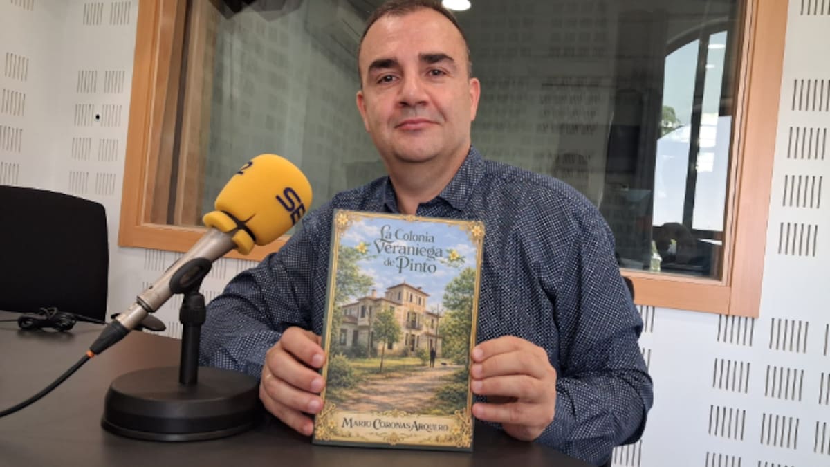 Entrevistamos a Mario Coronas, autor de ‘La colonia veraniega de Pinto’ (Autoeditado, 2026)
