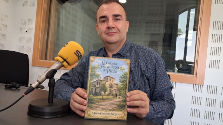 Entrevistamos a Mario Coronas, autor de ‘La colonia veraniega de Pinto’ (Autoeditado, 2026)