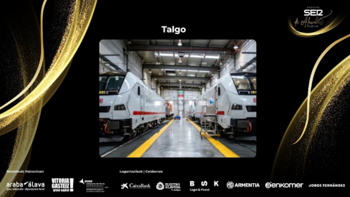 Talgo premio SER de Álava 2026