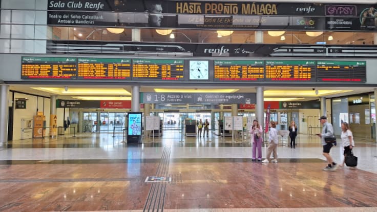 La reapertura del AVE impulsará la recuperación de Vialia tras meses de caída de viajeros