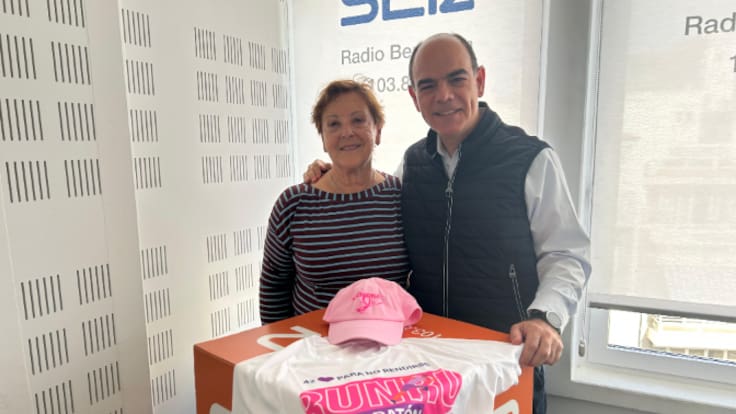 42 kilómetros y 42 corazones contra el cáncer