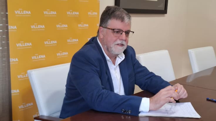 Fulgencio Cerdán, alcalde de Villena en Media Jornada