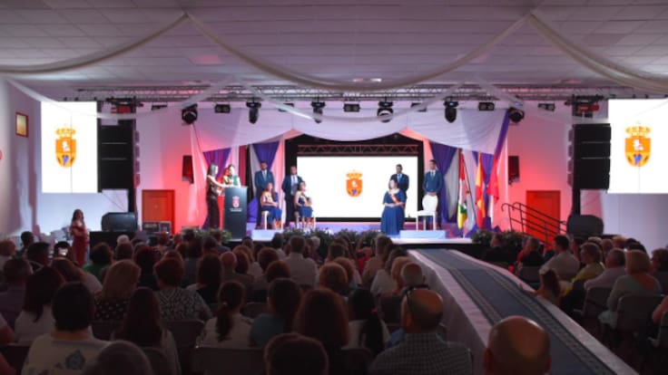 Entrevista con el alcalde de Graja de Iniesta, Javier Monsálvez por las fiestas en honor a San Jorge