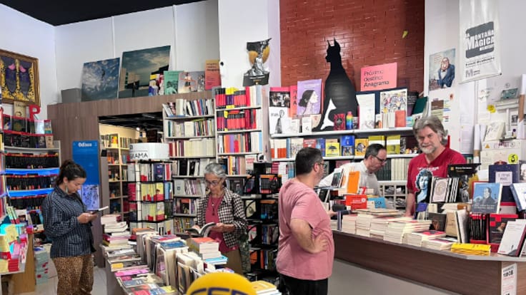 Principio de Hoy por hoy Cartagena desde La Montaña Mágica, con motivo del Día Mundial del Libro 2026