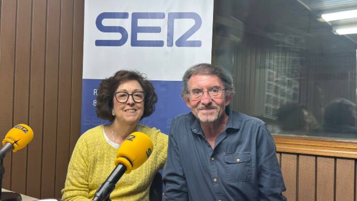 Trini Seller y Nacho González