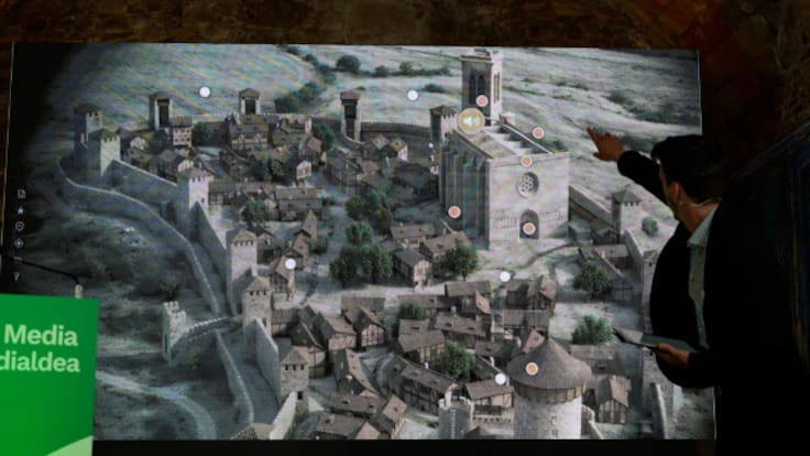 Novedades turísticas para el patrimonio de la Navarra Media