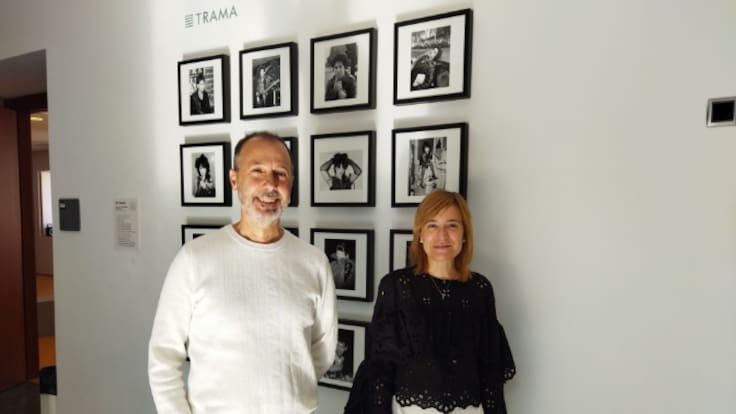 Tragaluz-Entrevista a Elisa Guillem, regidora de Cultura, i Josep Policarpo, tècnic de Cultura i director de la Mostra de Teatre