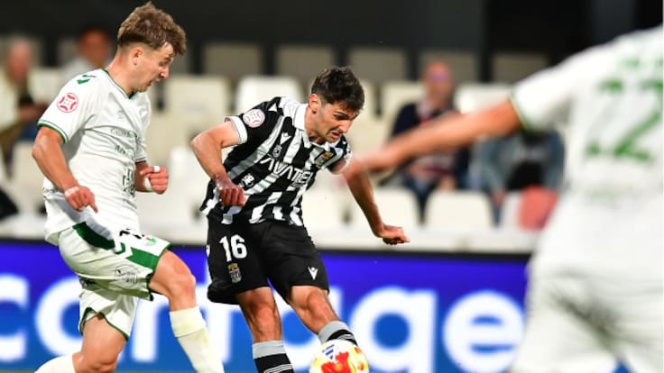 Entrevista a Ánder Martín, jugador del FC Cartagena - 23/04/2025