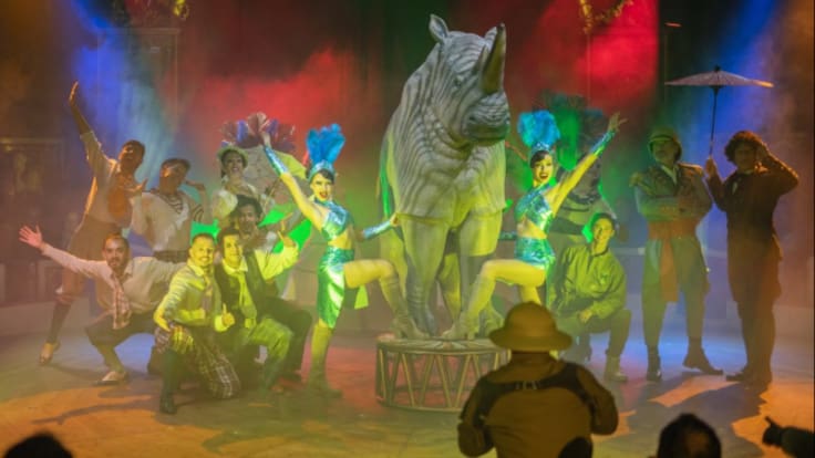 Entrevista Louisa Raluy, directora Circo Raluy Legacy