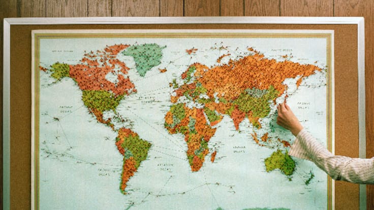 ¿Por qué el mapa más utilizado sigue basándose en uno ideado en el siglo XVI?