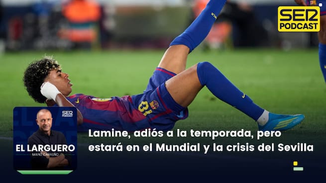 Lamine Yamal, adiós a la temporada, pero estará en el Mundial y la crisis del Sevilla