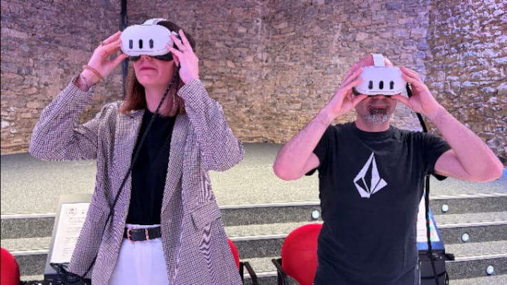 SER Viajeros, visitas inmersivas en Vitoria-Gasteiz.