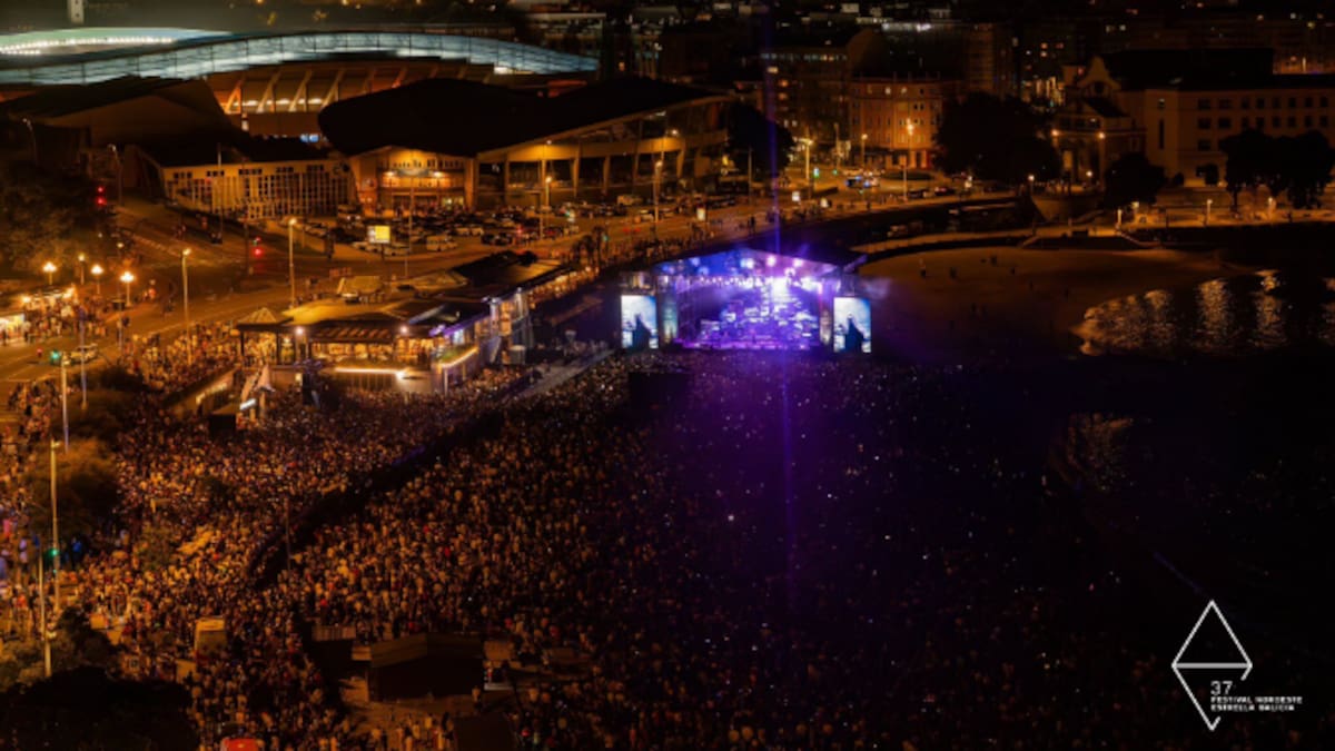 El Puzzle: Recintos de conciertos