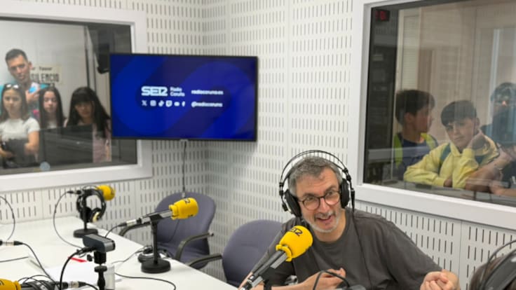 Xoel López, en Hoy por Hoy A Coruña