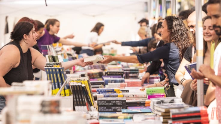 El rècord de Sant Jordi del qual presumeix el Gremi de Llibreters: 75.000 llibres diferents venuts
