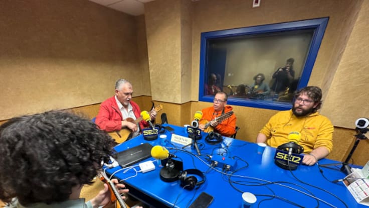 Tunas en Hoy por Hoy SER de Huesca