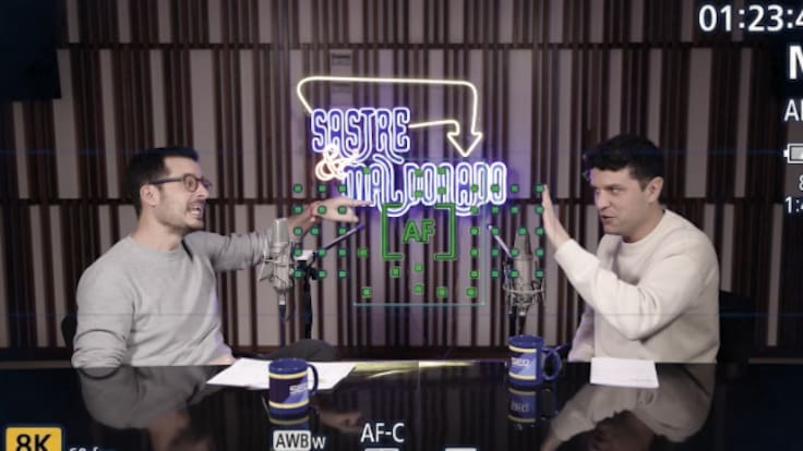 "Hemos estado a punto de romper": Sastre y Maldonado se enzarzan en su propia 'Frutinovela' y todo estalla por los aires