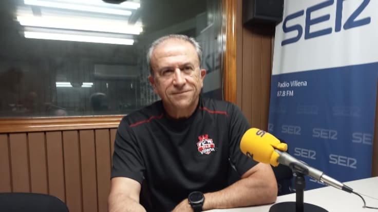Miguel Flor, en SER DEPORTIVOS VILLENA