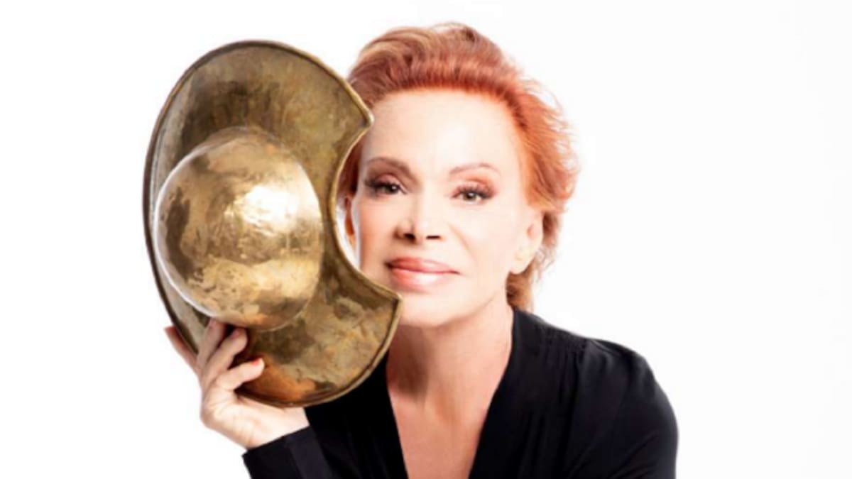 Entrevista a Paloma San Basilio que llega con la obra 'Dulcinea' al teatro José Monleón de Leganés..