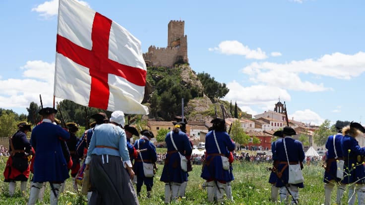 Manuel Olla, de 1707 Almansa Histórica