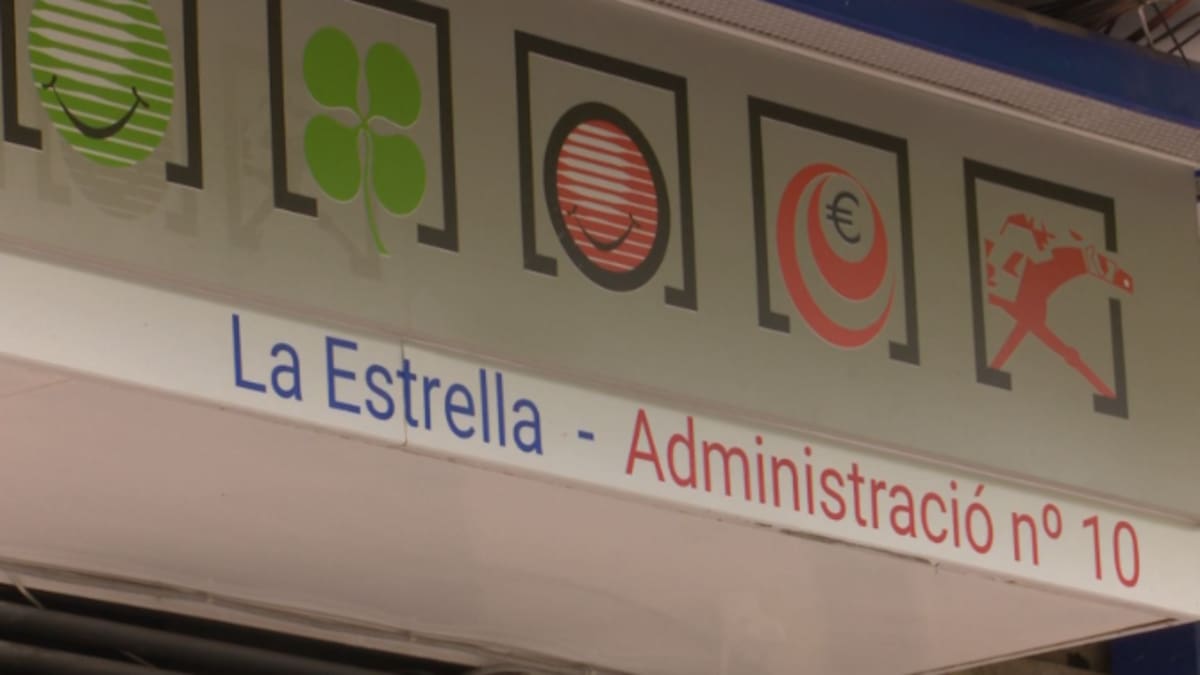 La administración de lotería “La Estrella” reparte 265.000 euros de la Bonoloto de Primera Categoría