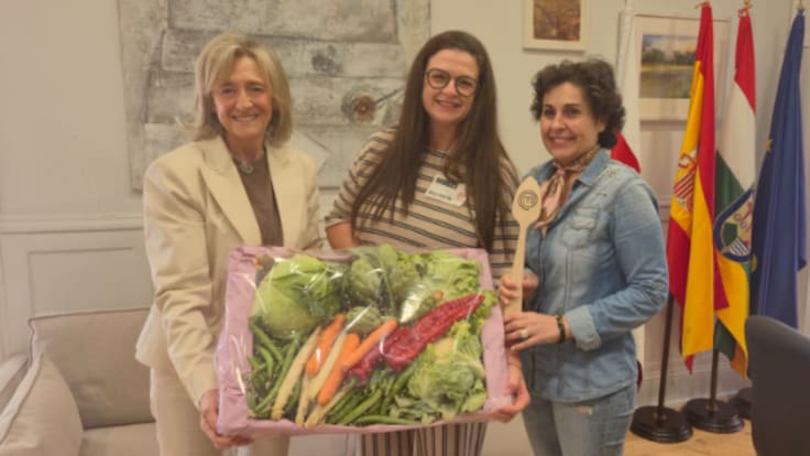 Annie, la concursante de "Masterchef", regresa a su ciudad, a Calahorra: "Tengo que gestionar eso de ser famosa, todo el mundo me para por la calle"