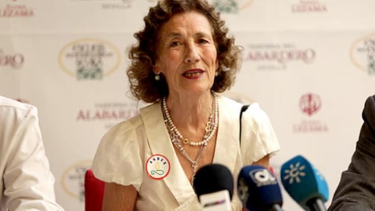 Ana Álvarez, presidenta de Andex, sobre Mª Luisa Guardiola, su creadora: "Se preocupó de los niños oncológicos y sus familias, en esa época nadie los se ocupaba de ellos"