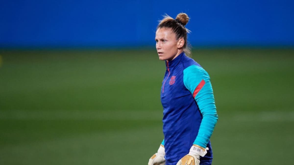 Sandra Paños: "No hi ha cap equip que jugui millor que el Barça"