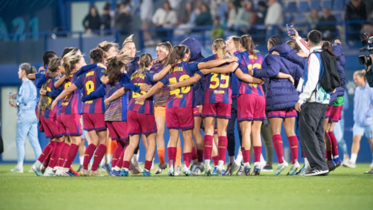 "Veig al Barça femení molt motivat per guanyar la Champions"