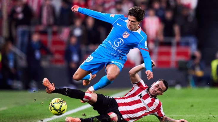 Atlético de Madrid-Athletic: el despiste de la Champions ahora es para los de Simeone