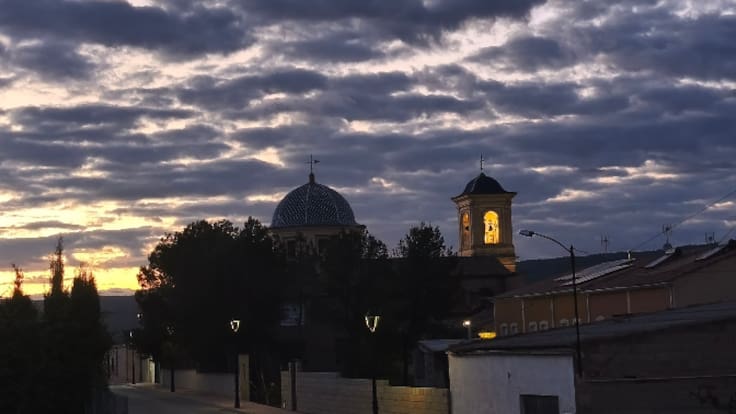 Juanjo Espadas, alcalde del Camp de Mirra