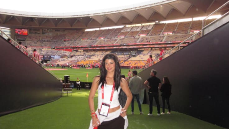 Carlota Alonso: "El opening de la Final de Copa del Rey fue increible, lo más importante de mi carrera"