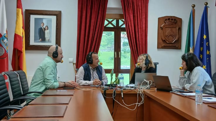 Hoy por Hoy Cantabria desde Puente Viesgo