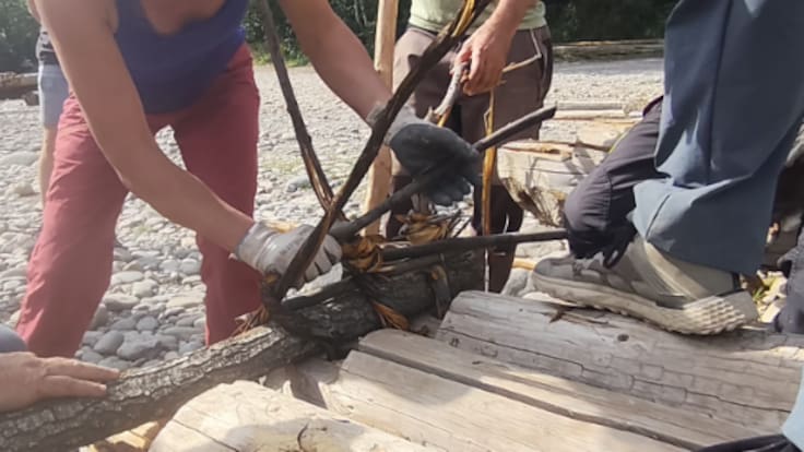 Fran Fraguas, presidente de la Asociación de Nabateros de la Galliguera