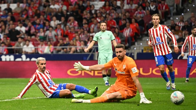 LaLiga EA Sports | Atlético de Madrid 1-1 Athletic Club | Gol de Antoine Griezmann