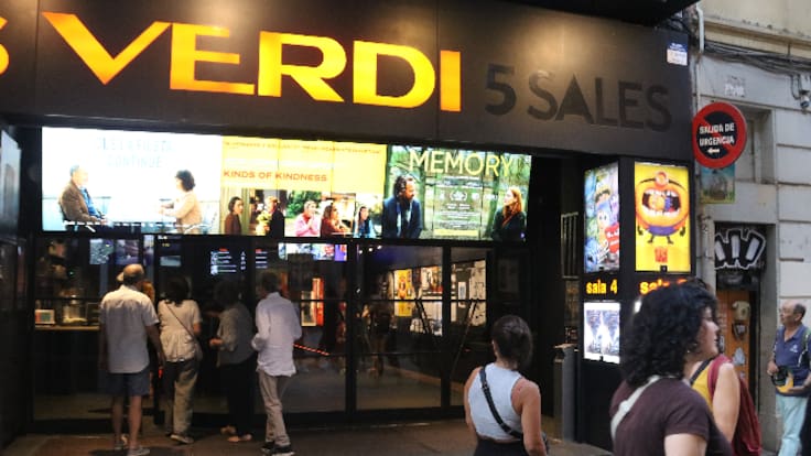 REPORTATGE. Centenari Cines Verdi