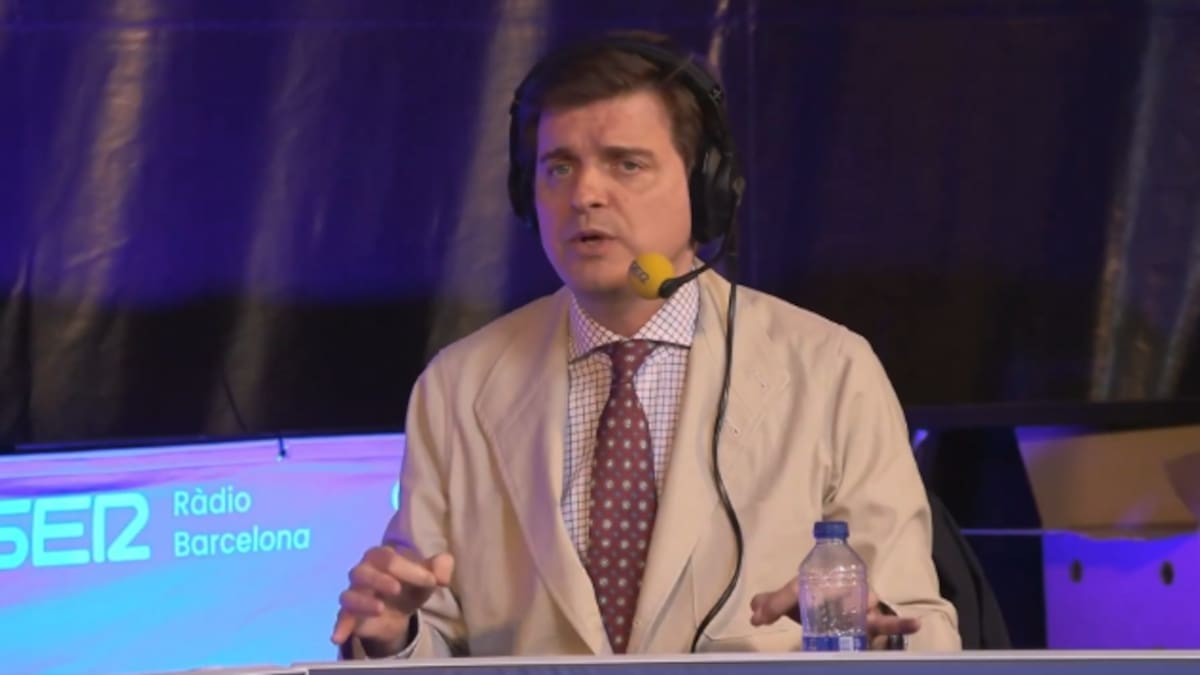 La extraña pesadilla de Marc Giró