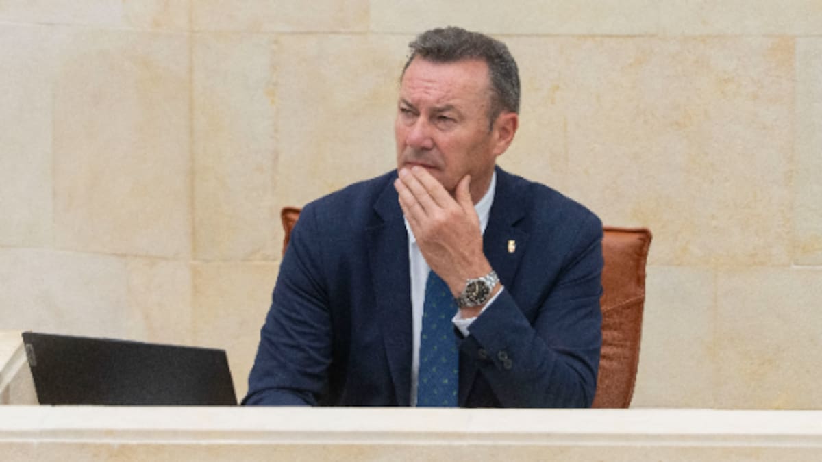 Guillermo Blanco asegura que "la intención" de Revilla es seguir siendo el secretario general del PRC