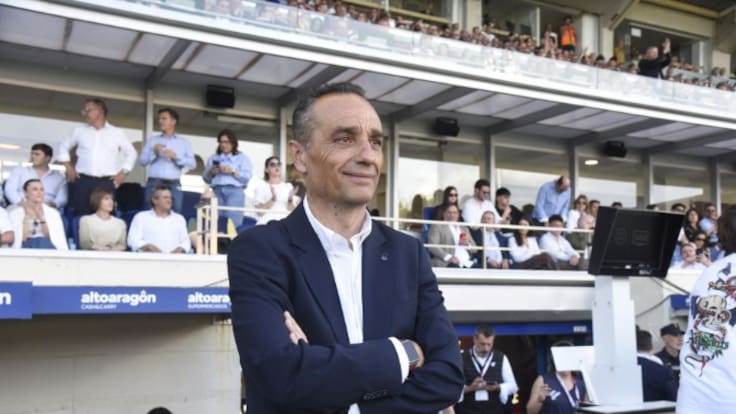 José Luis Oltra en el Carrusel Canalla de la Cadena SER