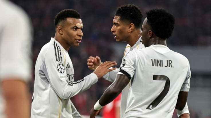 El "gran problema" para el próximo entrenador del Real Madrid: "Solo tiene que poner a Mbappé, Vinicius y Bellingham"