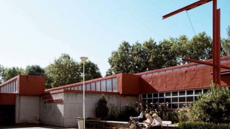 Cuaderno de dibujo: La Iglesia del Barrio de las Flores